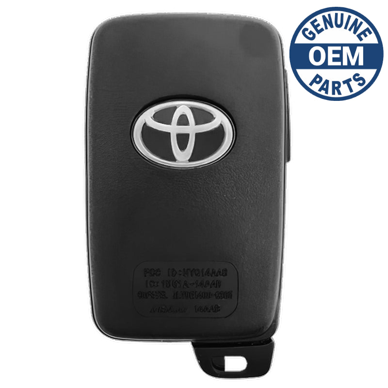 2010 Toyota Venza Smart Key Fob PN: 89904-0T050