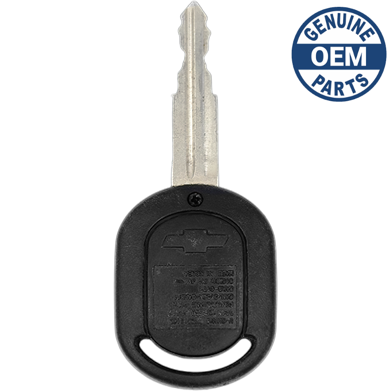 2009 Chevrolet Aveo Remote Head Key VQQRK960NAT No Chip