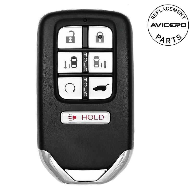 2018 Honda Odyssey Smart Key Fob Driver 1 PN: 72147-THR-A21