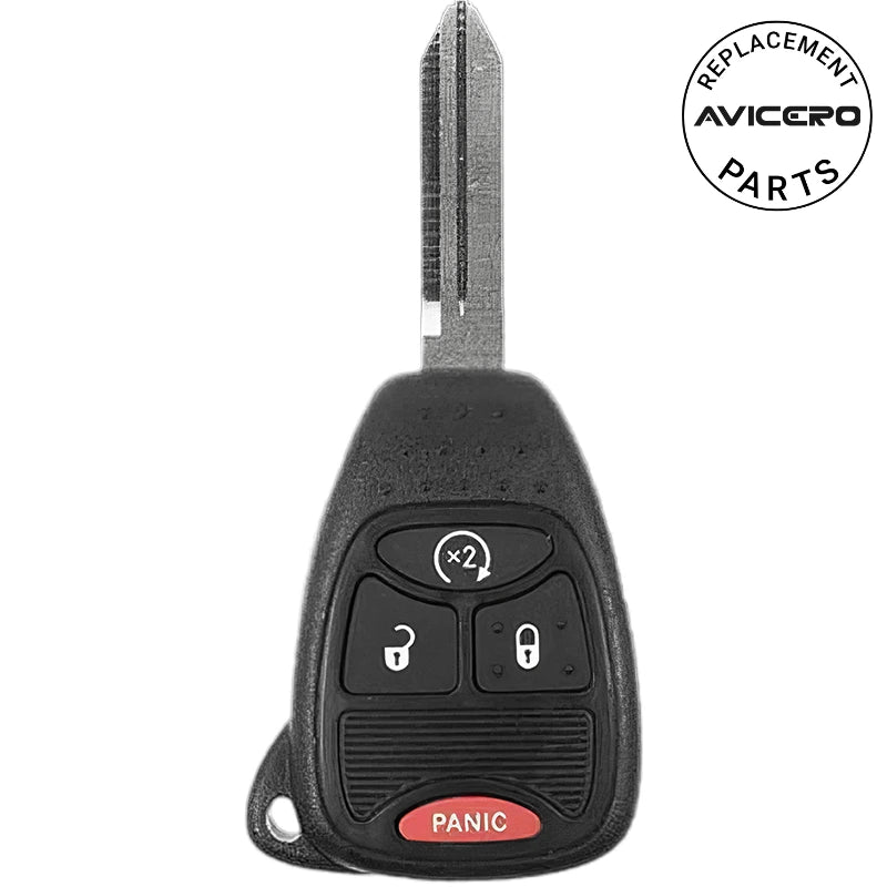 2018 Jeep Wrangler JK Remote Head Key FCC ID: OHT692713AA, PN: 68039414, 68026372