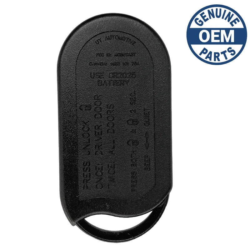 Keyless Entry Remote with Lock/Unlock/Panic