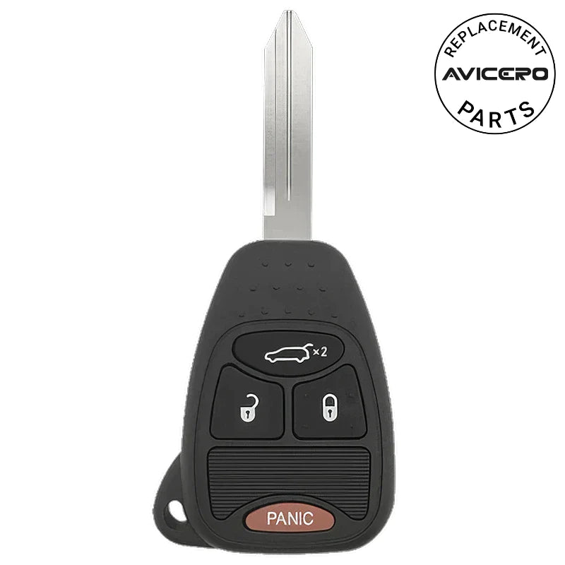 2008 Chrysler Pacifica Remote Head Key PN: 68273341, 5102266, 5135937, 5183919