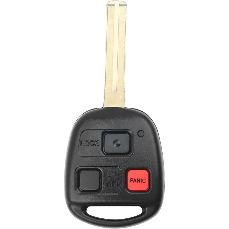 2001 Lexus RX300 3 Button Remote Head Key PN: 89070-48020