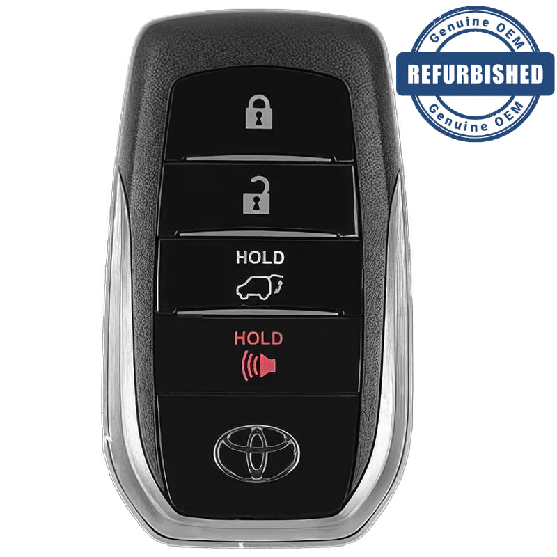 2020 Toyota Land Cruiser Smart Key Remote PN: 89904-60X40