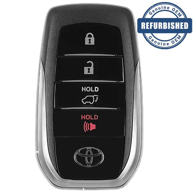 2021 Toyota Land Cruiser Smart Key Remote PN: 89904-60X40