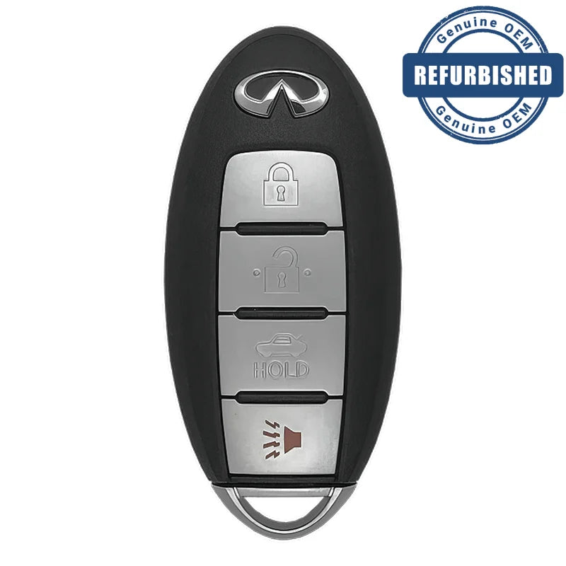 2010 Infiniti G37 Smart Key Fob PN: 285E3-JK65A