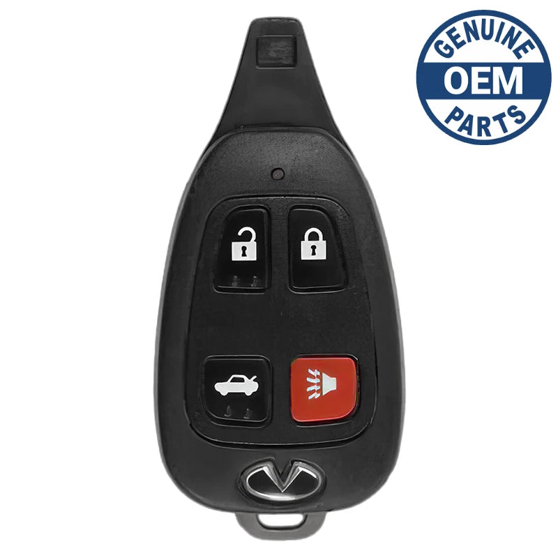 2002 Infiniti Q45 Smart Key Fob PN: H0561-AR200