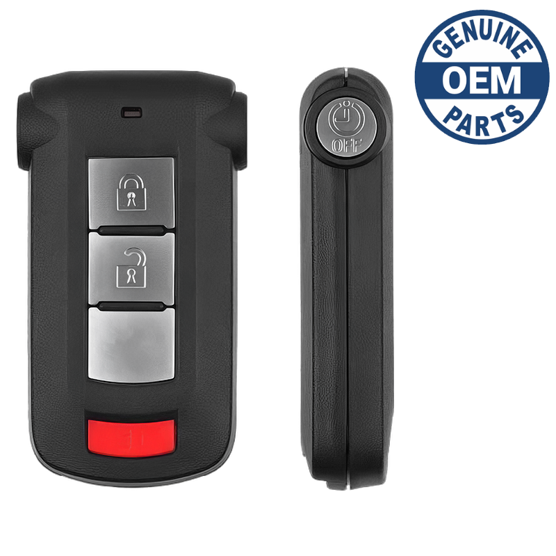2018 Mitsubishi Outlander PHEV Smart Key Fob PN: 8637B665