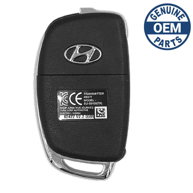 2015 Hyundai Santa Fe Flipkey Remote PN: 95430-2W110