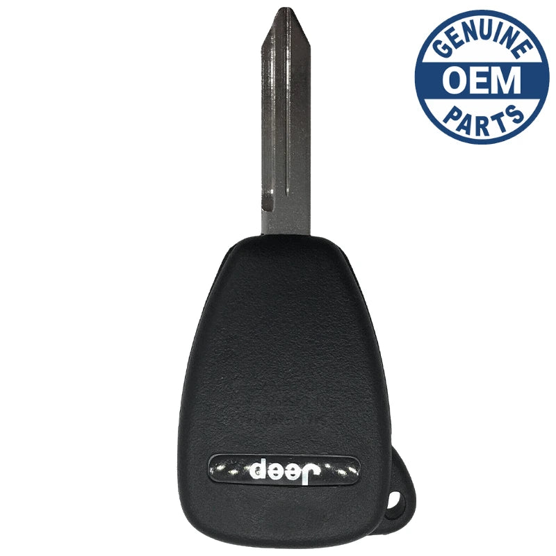 2018 Jeep Wrangler JK Remote Head Key FCC ID: OHT692713AA, PN: 68039414, 68026372