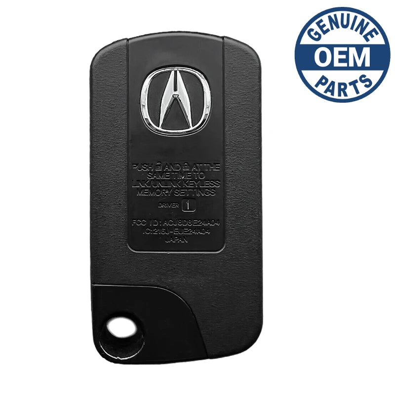 2010 Acura RL Smart Key Memory: Driver 1 FCC ID: ACJ8D8E24A04 PN: 72147-SJA-A01