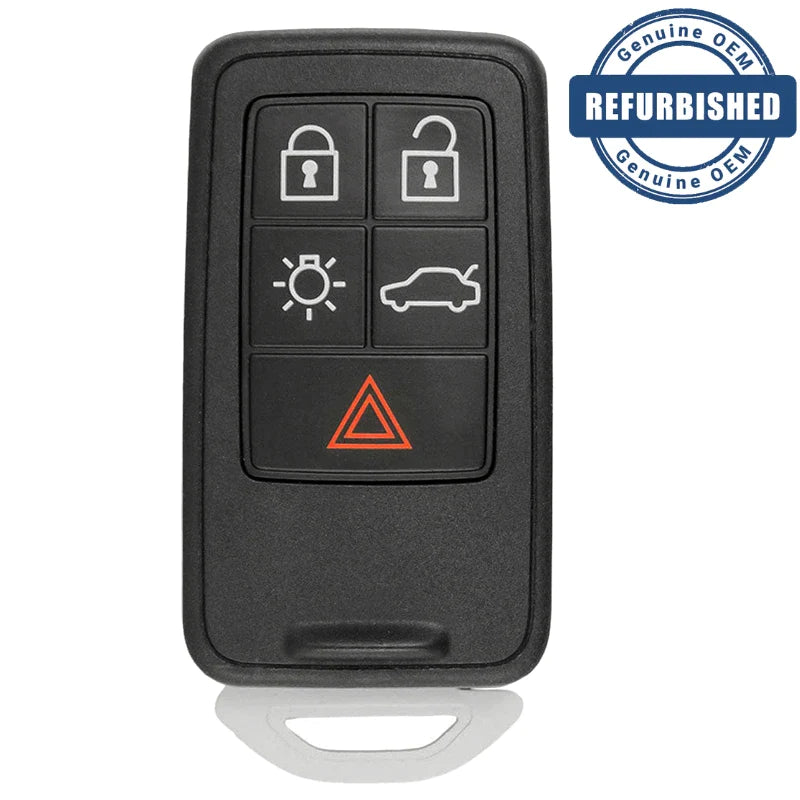 2008 Volvo S80 Smart Key Remote FCC ID: KR55WK49264