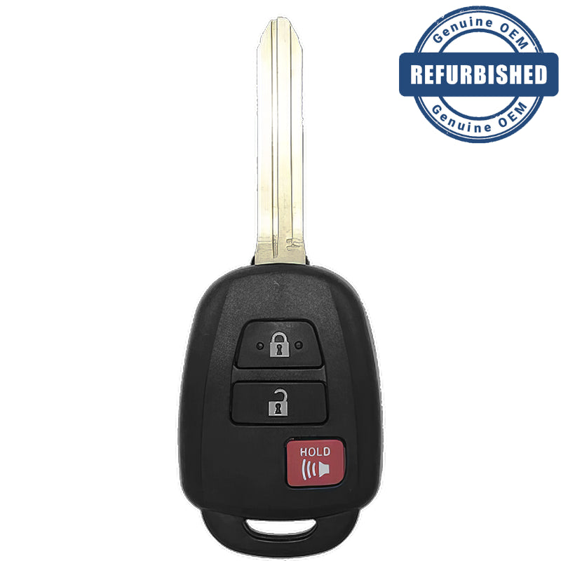 2017 Toyota Highlander Remote Head Key PN: 89070-0R120