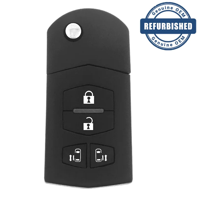 2005 Mazda MPV FlipKey Remote FCC: OUCG80-335A-A PN: LF22-67-5RY, MAZ091268