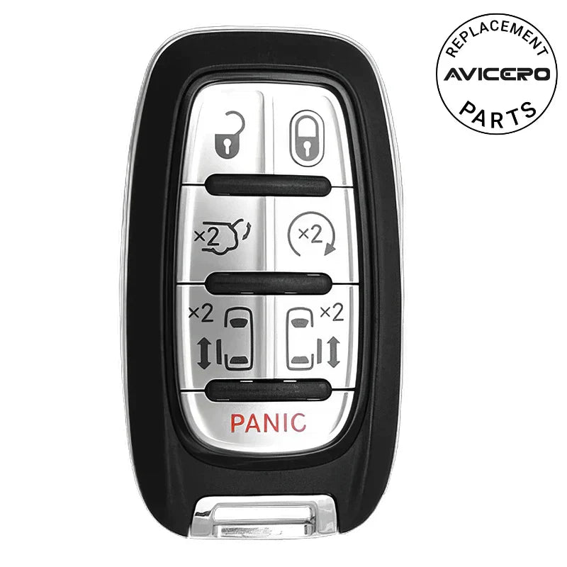 2025 Chrysler Pacifica Smart Key Fob PN: 68217832AD