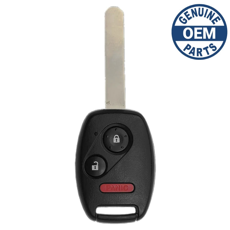 2014 Honda Insight Remote Head Key FCC ID: MLBHLIK-1T