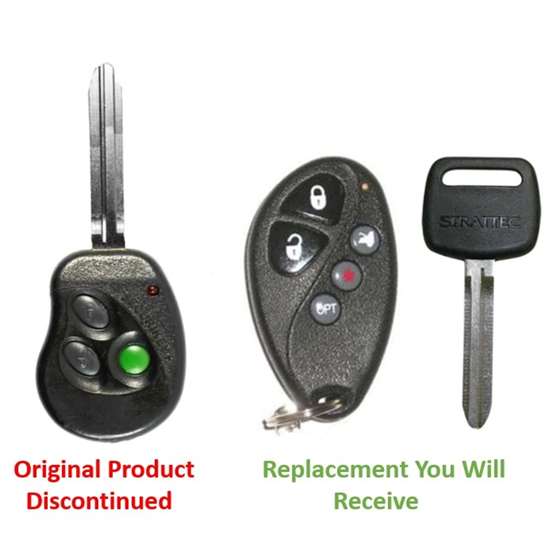 Dealer Installed Toyota Securikey Aftermarket Code Alarm Replacement Remote ELVAT6B 00014-S0260