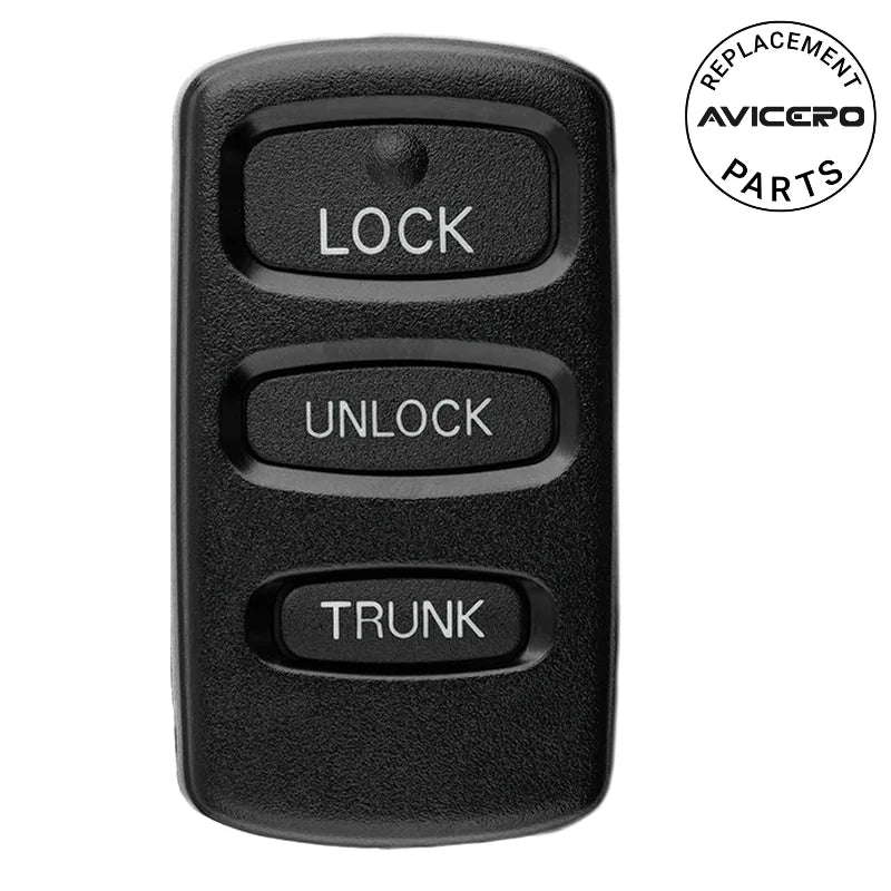 OUCG8D-525M-A 3 Button Fob with Panic,OUCG8D-525M-A 3 Button with Trunk