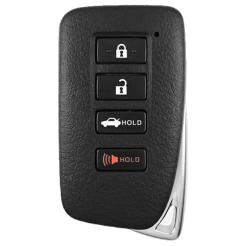 2016 Lexus ES300h Smart Key Fob PN: 89904-06170, 89904-30A91