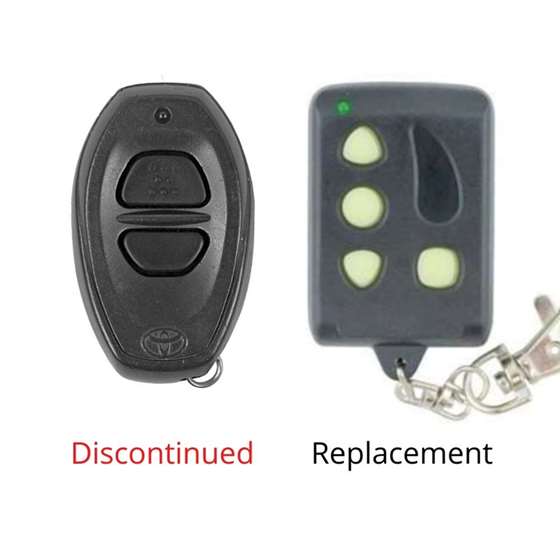 Replacement Toyota Dealer Installed Remote FCC ID: BAB237131-022