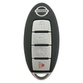 2019 Nissan Leaf Smart Key Fob FCC ID: CWTWB1G0168, PN: 285E3-5SA1A, 285E3-5SA1B, 285E3-5SA1C