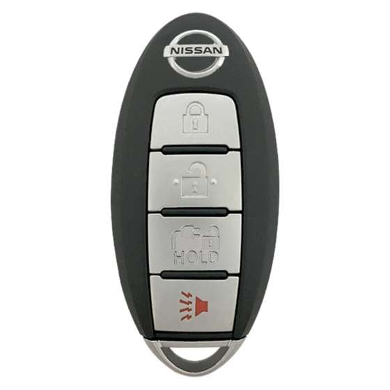 2019 Nissan Leaf Smart Key Fob FCC ID: CWTWB1G0168, PN: 285E3-5SA1A, 285E3-5SA1B, 285E3-5SA1C