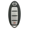 2015 Nissan Leaf Smart Key Remote CWTWB1U840 285E3-3NF4A