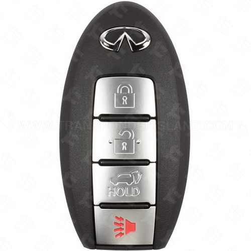 2014 Infiniti QX60 Smart Key Remote KR5S180144014 285E3-9NF3A