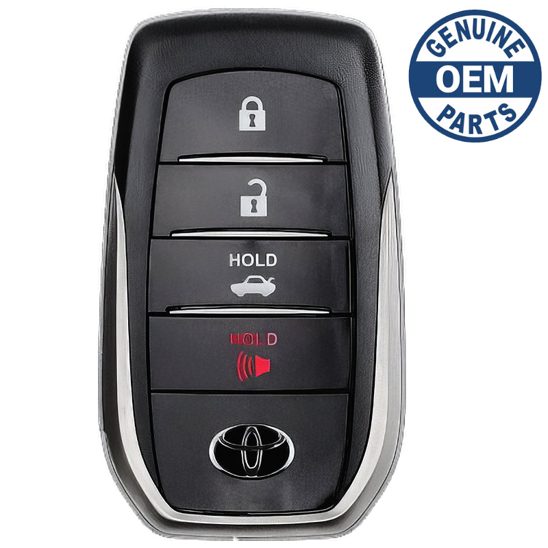 2016 Toyota Mirai Smart Key Fob PN: 89904-62020