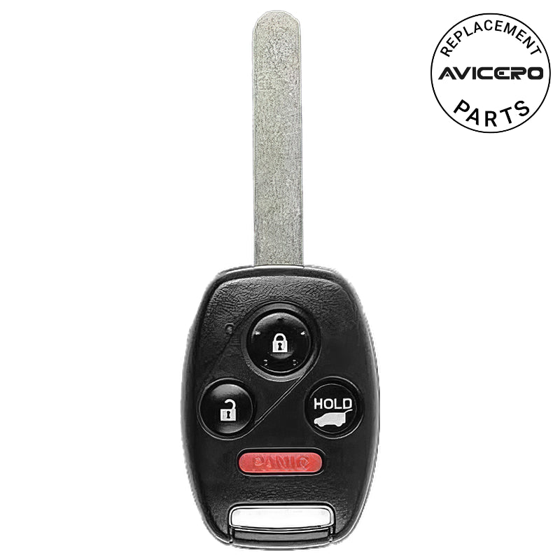 2014 Honda Pilot Remote Head Key Driver 1 FCC ID: KR55WK49308 PN: 35118-SZA-A30