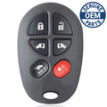2017 Toyota Sienna Remote PN: 89742-AE051