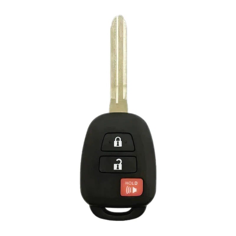 2019 Toyota Prius C Remote Head Key PN: 89070-42820, 89070-42D30, 89070-52F50