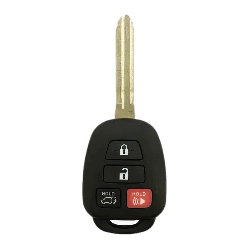 2014 Toyota RAV4 Remote Head Key PN: 89070-0R100, 89070-0R101, 89070-0C060