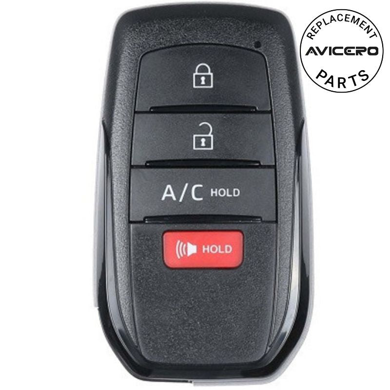 TOYOTA スマートキー トランスミッター 8990H-V1041 トヨタキーレス