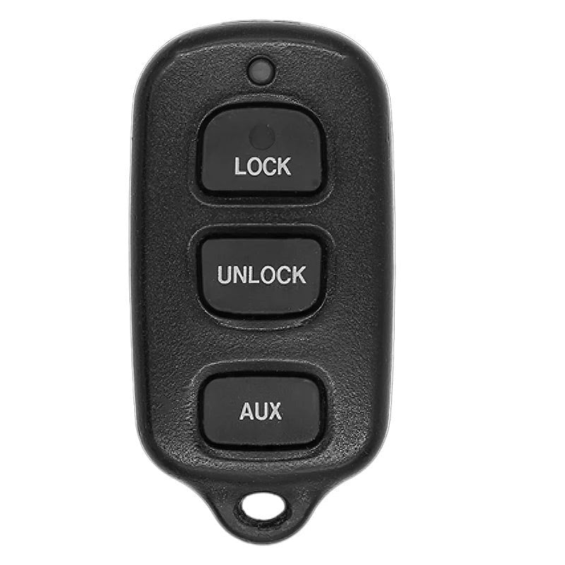 2003 Toyota Camry Dealer Installed Keyless Entry Remote BAB237131-056 with AUX Button