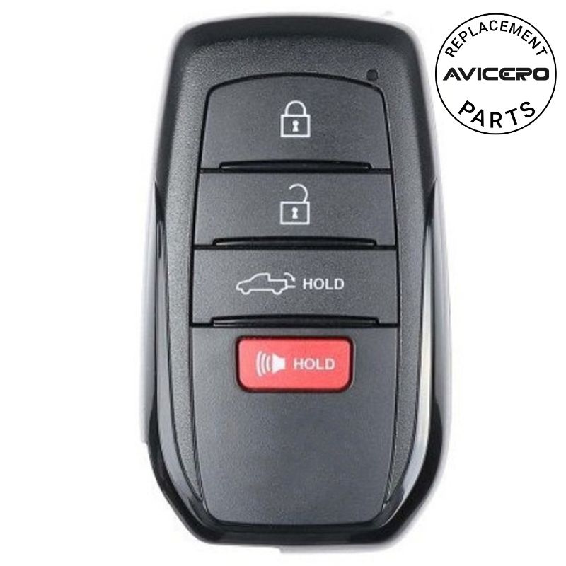 2024 Toyota Tacoma Smart Key Fob PN: 8990H-0C010, 8990H-0C011