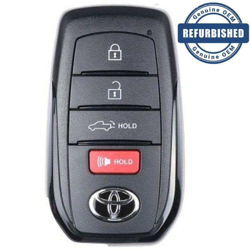 2024 Toyota Tacoma Smart Key Fob PN: 8990H-0C010, 8990H-0C011