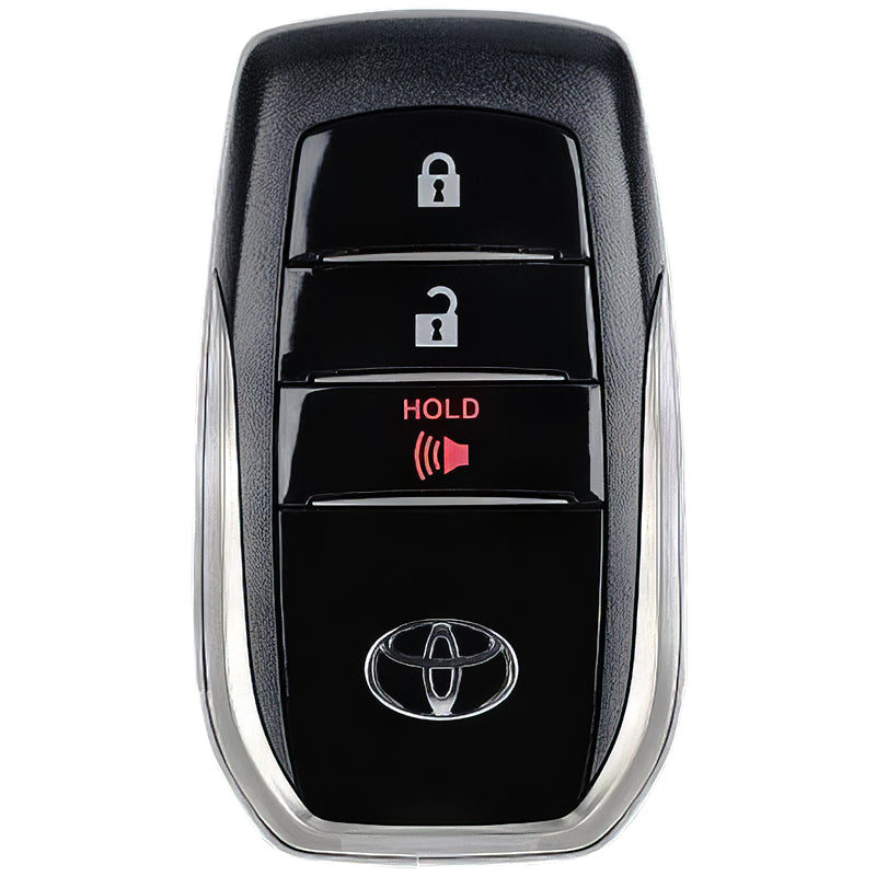 2021 Toyota Land Cruiser Smart Key Fob PN: 89904-60X20