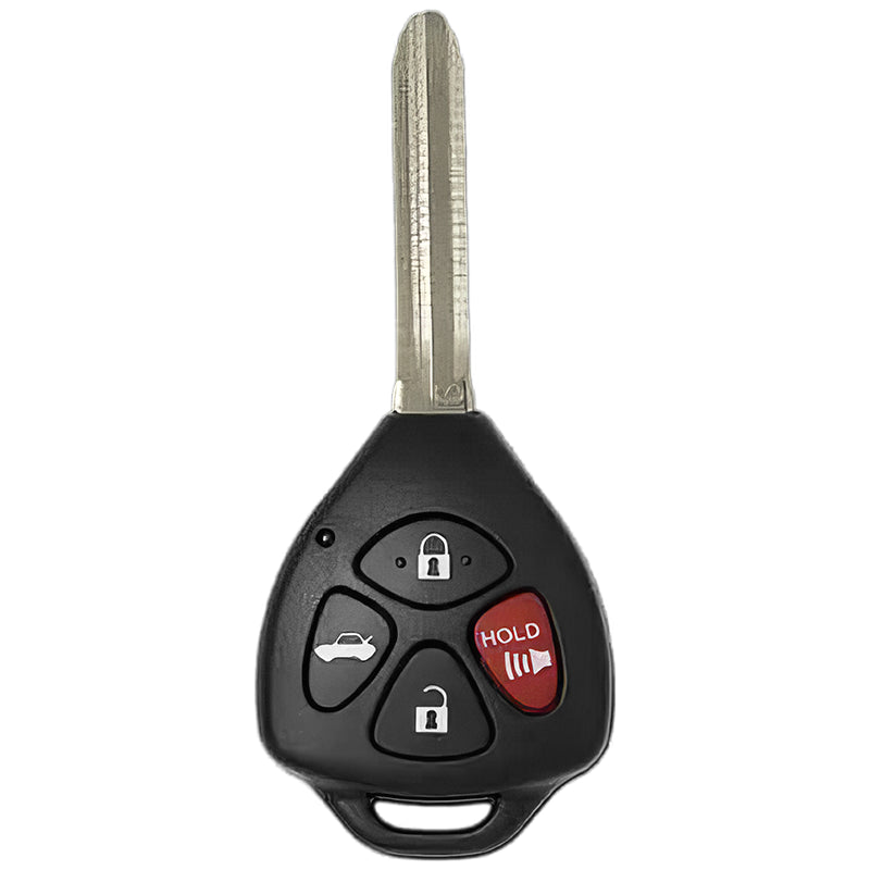 2011 Toyota Corolla Remote Head Key PN: 89070-12820