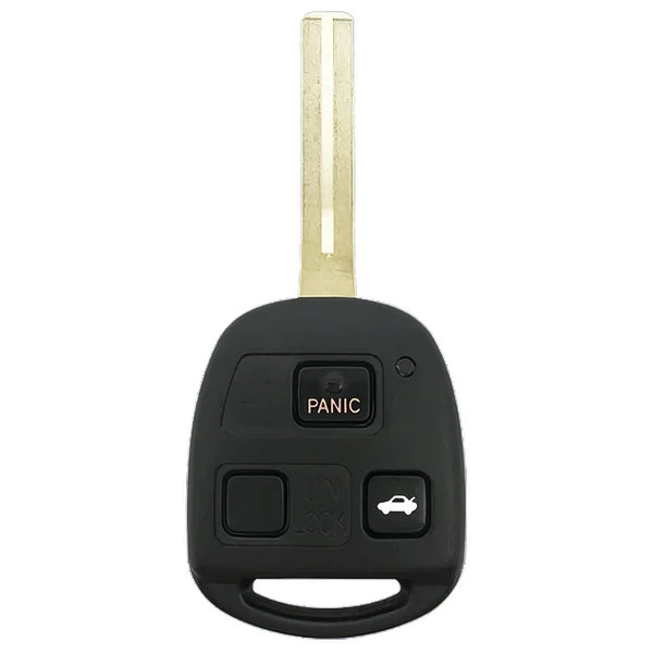2001 Lexus LS430 Remote Head Key PN: 89070-50660, 89070-24171, 89070-2