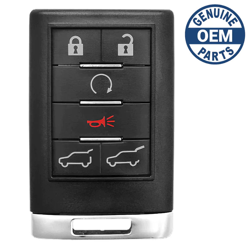 2009 Cadillac Escalade Remote Driver 2 PN: 22756466, 20802902