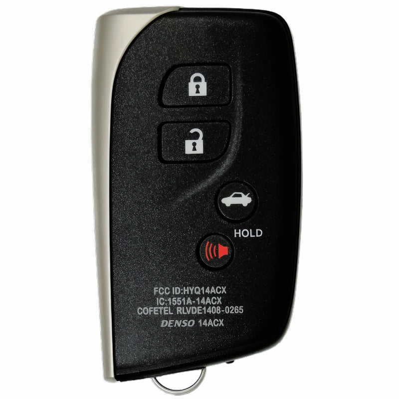 2015 Lexus LS600h Smart Key Fob PN: 89904-50N10, 89904-50K80