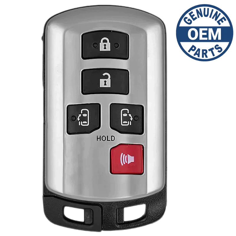 2017 Toyota Sienna Smart Key Remote PN: 89904-08040