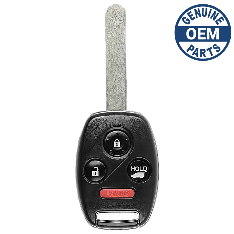 2014 Honda Pilot Remote Head Key Driver 1 FCC ID: KR55WK49308 PN: 35118-SZA-A30
