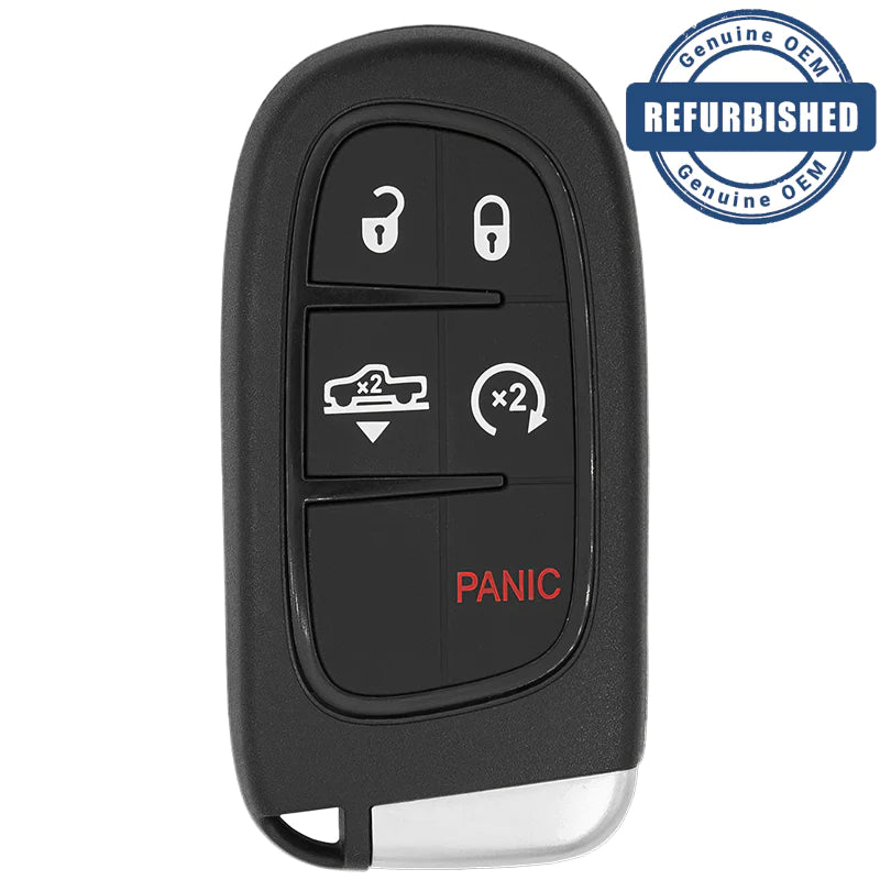 Jokmoest Replacement Key Fob Shell For 2013-2018 Dodge Ram 1500/2500/3500 (FCC ID: GQ4-53T)
