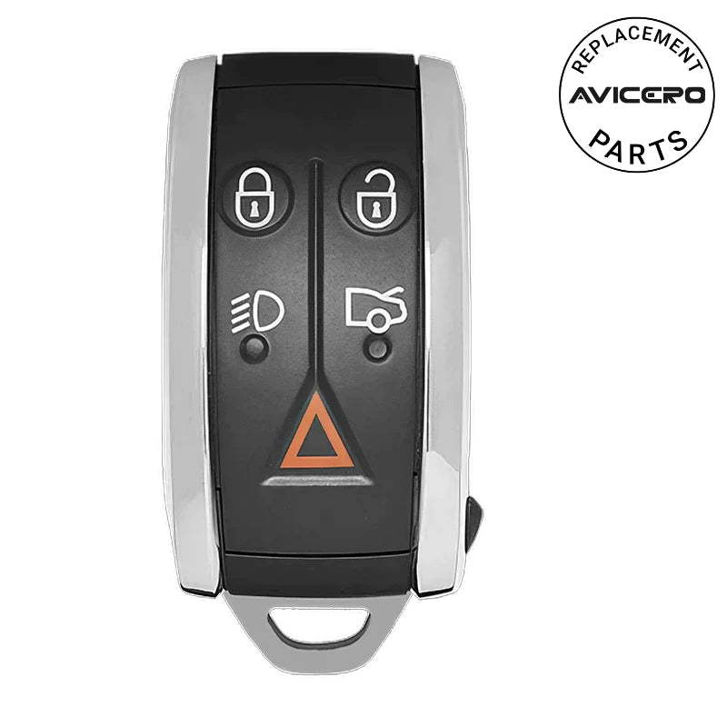2009 Jaguar XF Smart Key Fob FCC ID: KR55WK49244