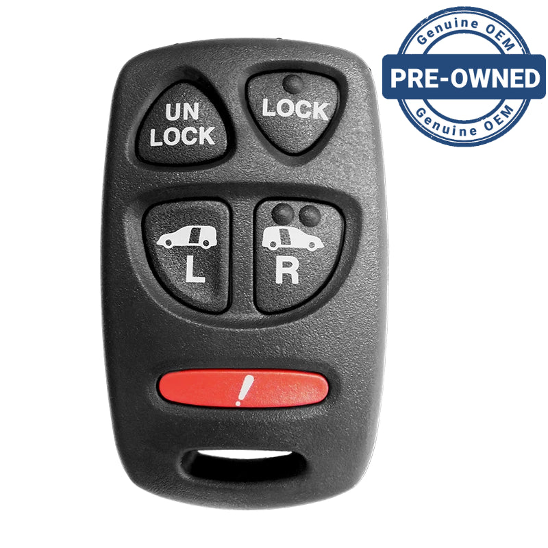 2002 Mazda MPV Remote FCC ID: OUCG80-333A-A PN: LD52675RY