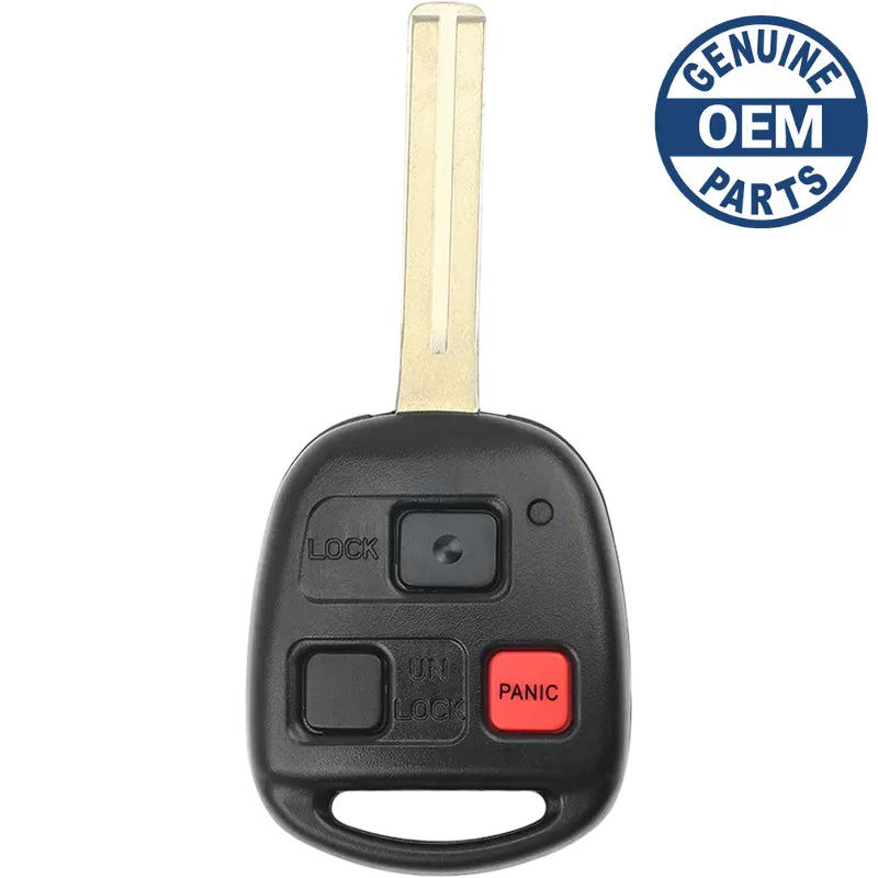 2002 Lexus RX300 3 Button Remote Head Key PN: 89070-48020
