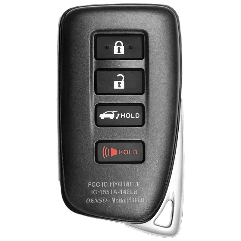 2021 Lexus NX300H Smart Key Remote PN: 89904-78G50