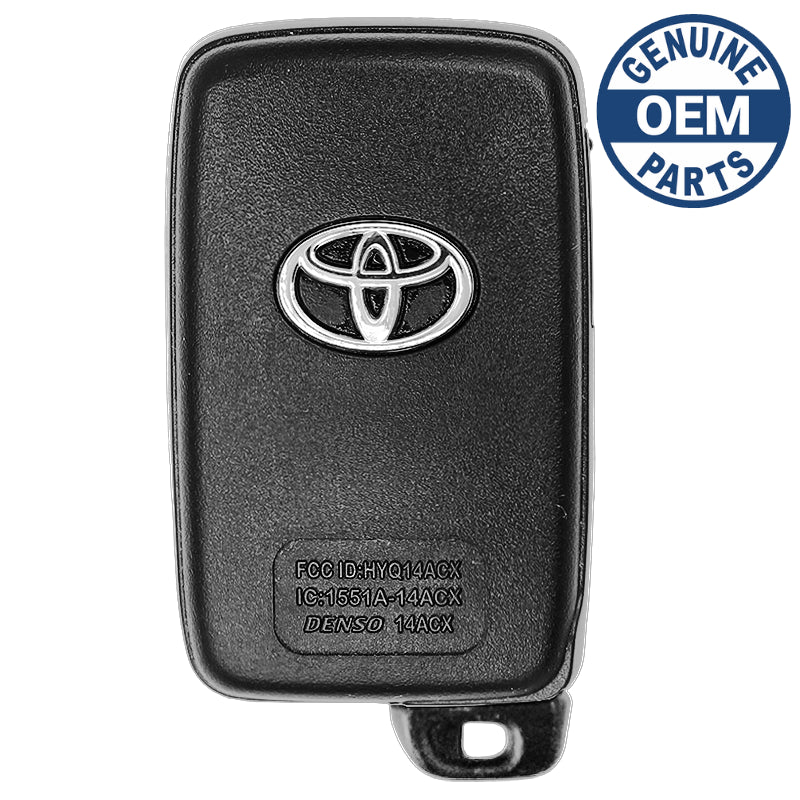 2017 Toyota 86 Smart Key Fob PN: SU003-07424